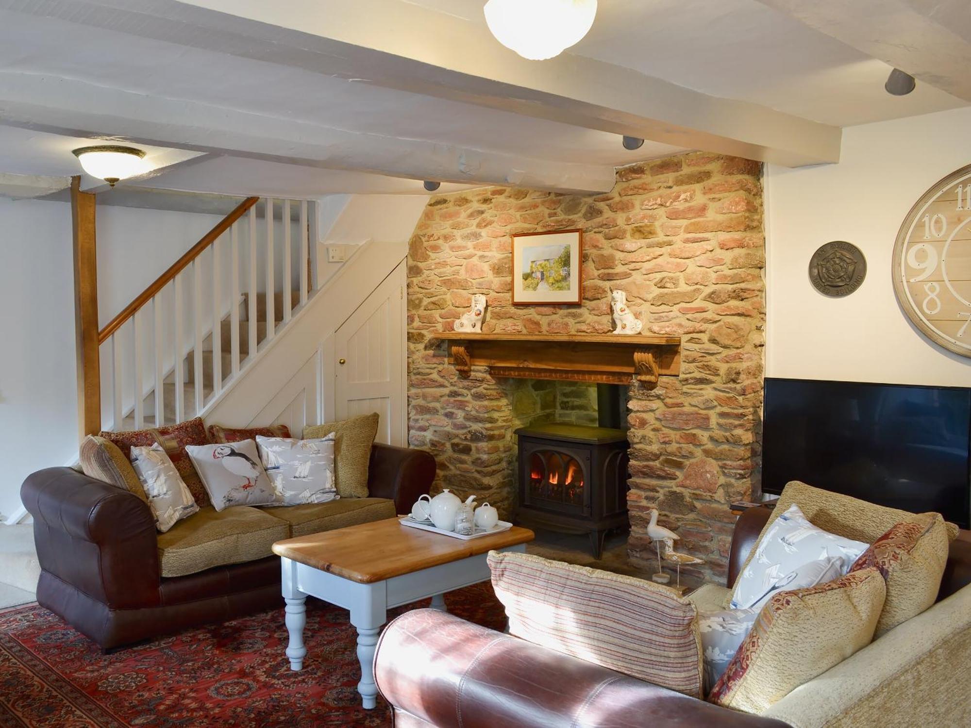 Laurel Cottage Stoke Gabriel Ngoại thất bức ảnh