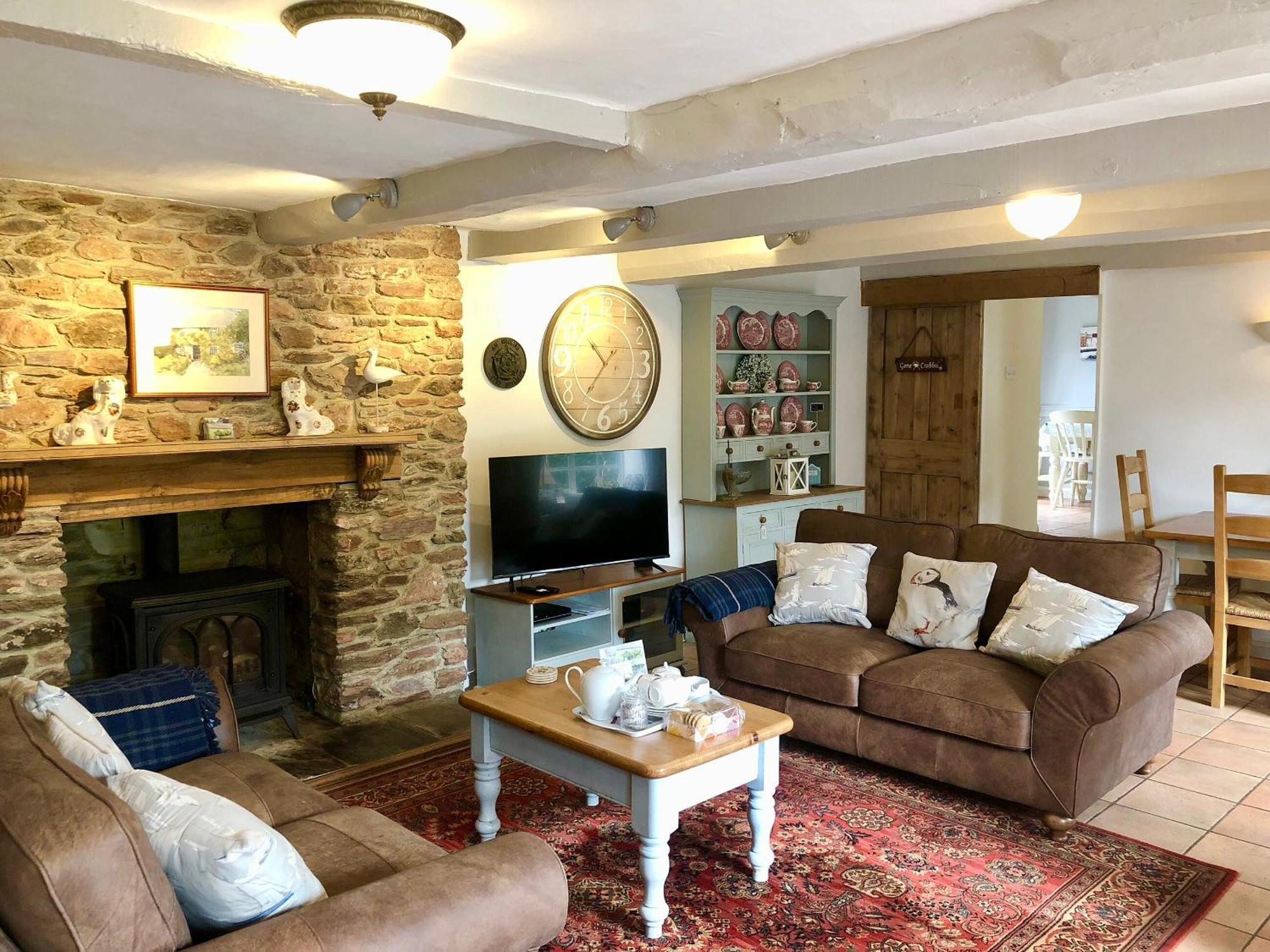 Laurel Cottage Stoke Gabriel Ngoại thất bức ảnh